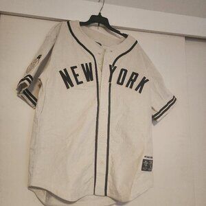 New York Yankees Corduroy Jersey XL